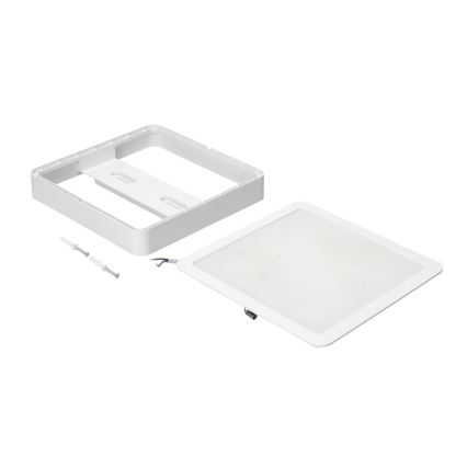 Светодиодный потолочный светильник SIGARO SQUARE LED/24W/230V 4000K IP40