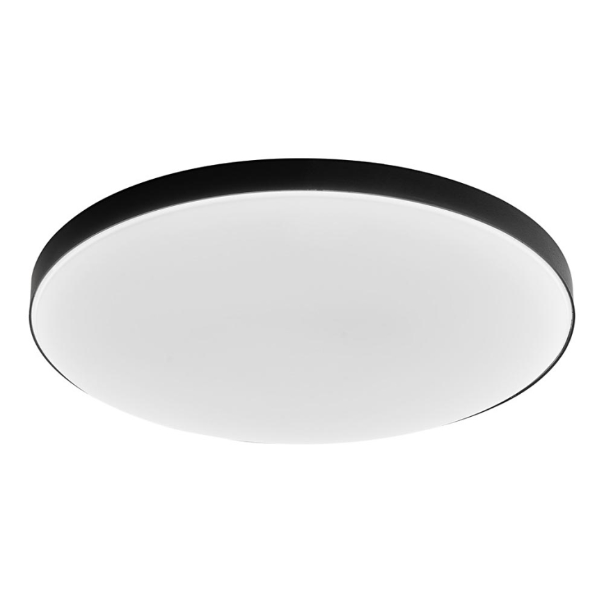 Светодиодный потолочный светильник SLIMI LED/18W/230V IP40 черный