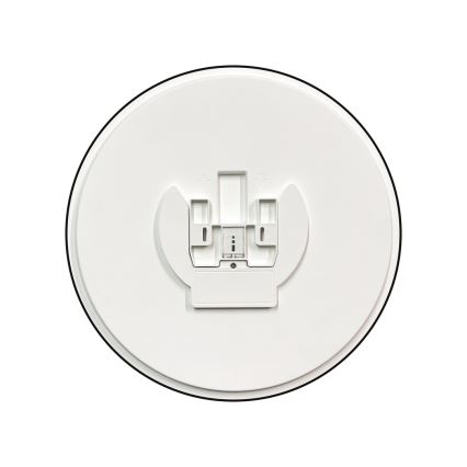 Светодиодный потолочный светильник SLIMI LED/18W/230V IP40 черный