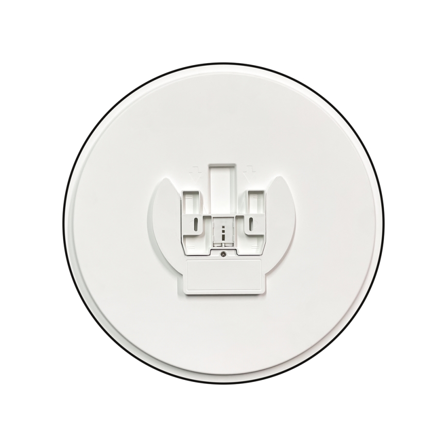 Светодиодный потолочный светильник SLIMI LED/18W/230V IP40 черный