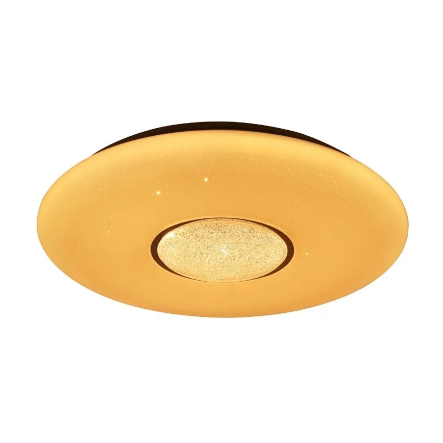 Светодиодный потолочный светильник с регулированием яркости STAR LED/48W/230V 3000-6500K + дистанционное управление
