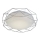Светодиодный потолочный светильник SVEN LED/24W/230V хром