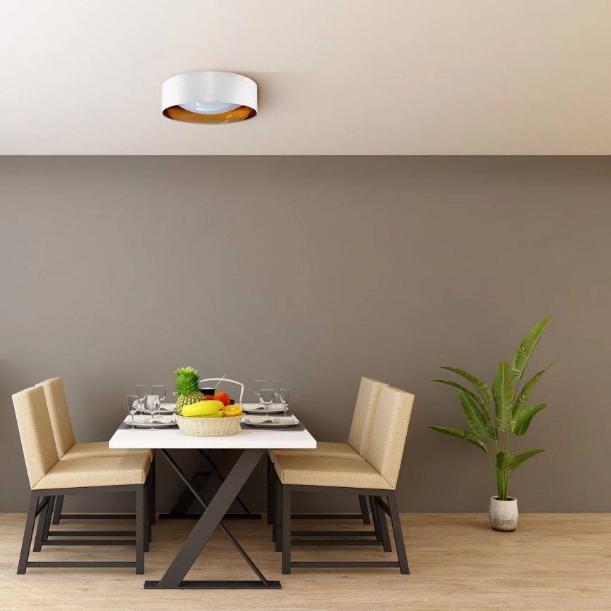 Светодиодный потолочный светильник TULUZA LED/18W/230V диаметр 32 см белый