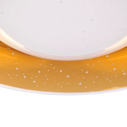 Светодиодный потолочный светильник TULUZA LED/24W/230V диаметр 40 см белый