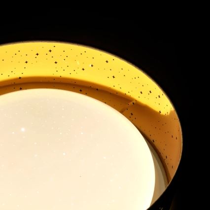 Светодиодный потолочный светильник TULUZA LED/24W/230V диаметр 40 см белый