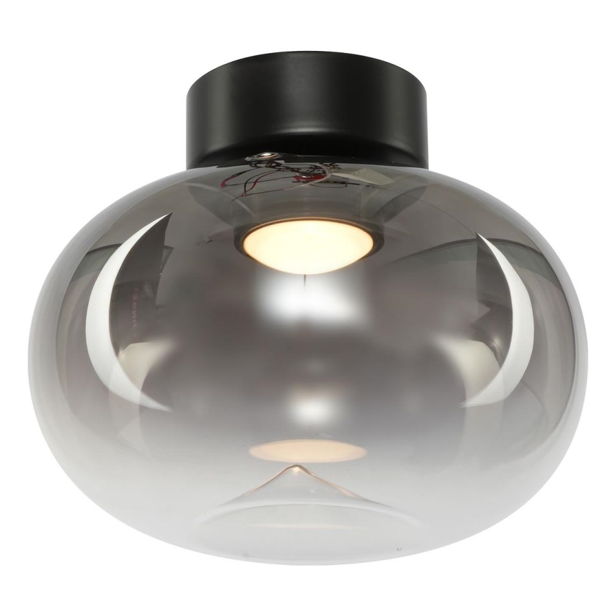 Светодиодный потолочный светильник VASO LED/4W/230V диаметр 18 см дымчатый