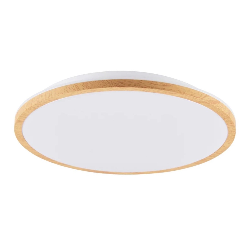 Светодиодный потолочный светильник WOODY LED/15W/230V ⌀ 28 см