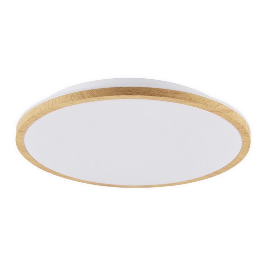 Светодиодный потолочный светильник WOODY LED/24W/230V ⌀ 38 см