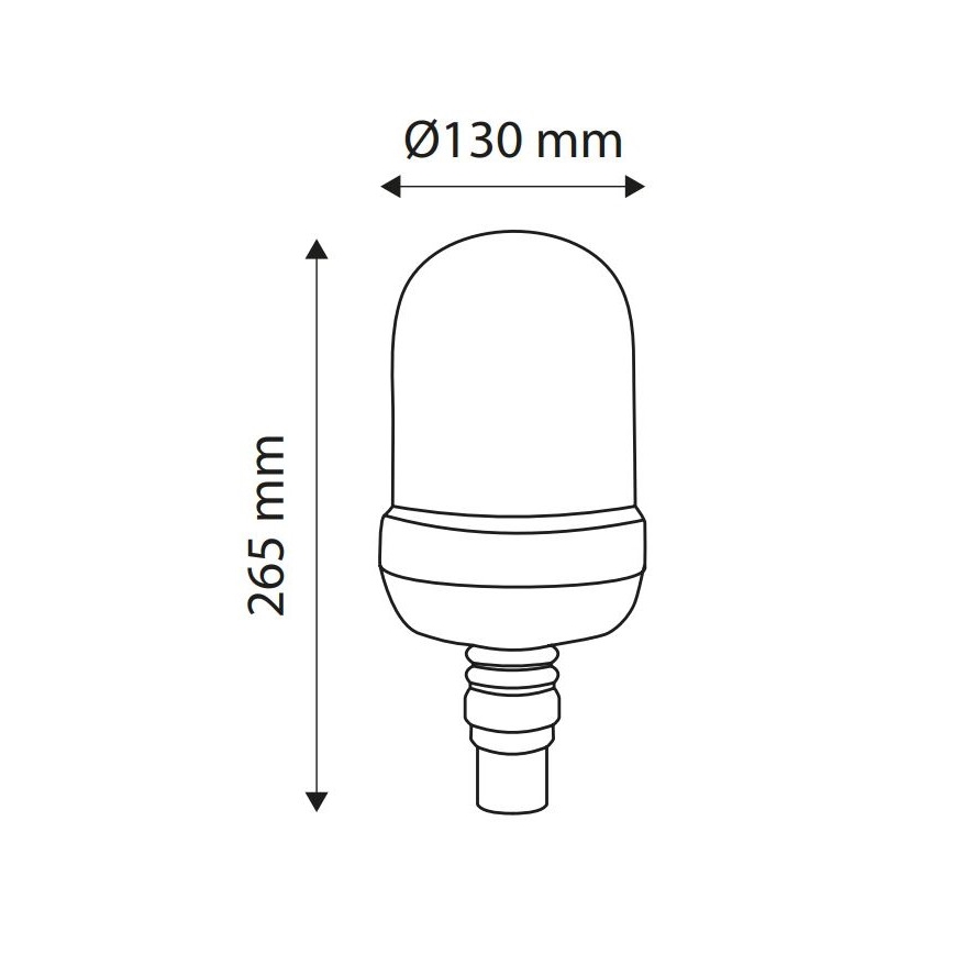 Светодиодный предупредительный сигнал LIGHT LED H1/12-24V
