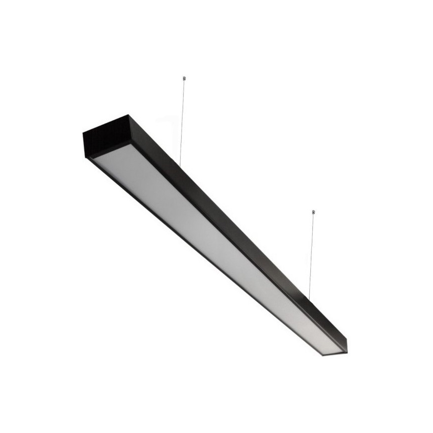Светодиодный припотолочный подвесной светильник CYNIDECO LED/45W/230V 4000K черный