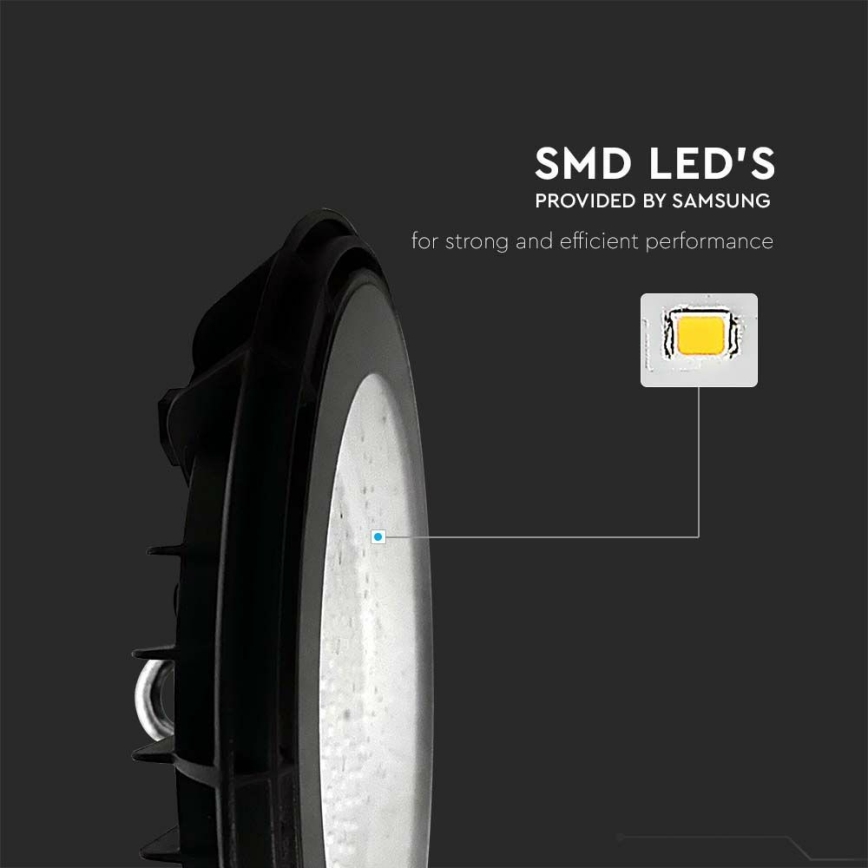Светодиодный промышленный светильник High Bay LED/100W/230V IP65 4000K