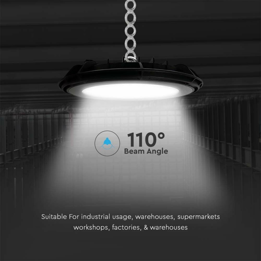 Светодиодный промышленный светильник High Bay LED/100W/230V IP65 4000K