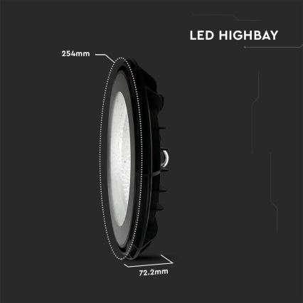 Светодиодный промышленный светильник High Bay LED/100W/230V IP65 4000K