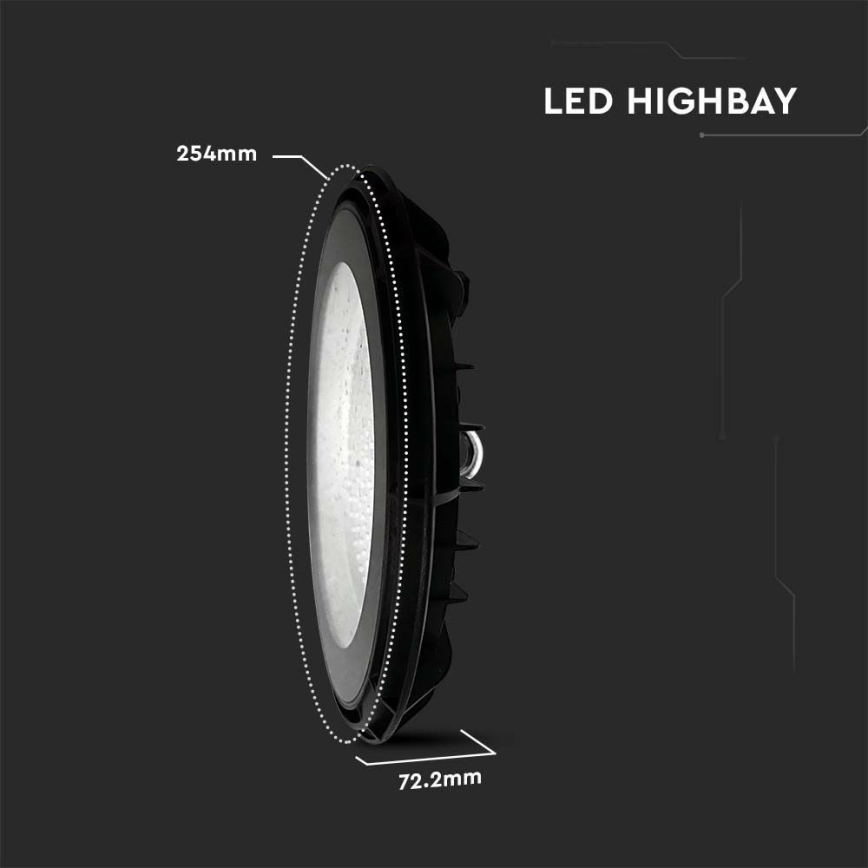 Светодиодный промышленный светильник High Bay LED/100W/230V IP65 4000K
