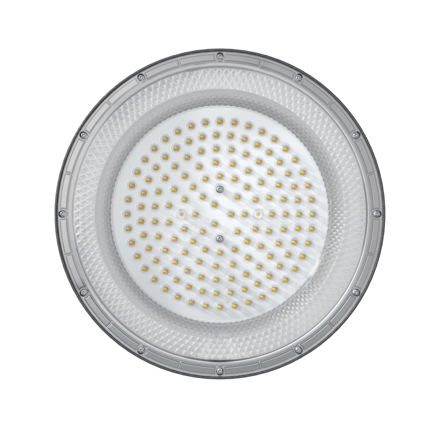 Светодиодный промышленный технический светильник HIGHBAY LED/100W/230V 4500K IP65 серый