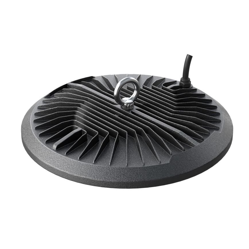 Светодиодный промышленный технический светильник HIGHBAY LED/100W/230V 4500K IP65 серый