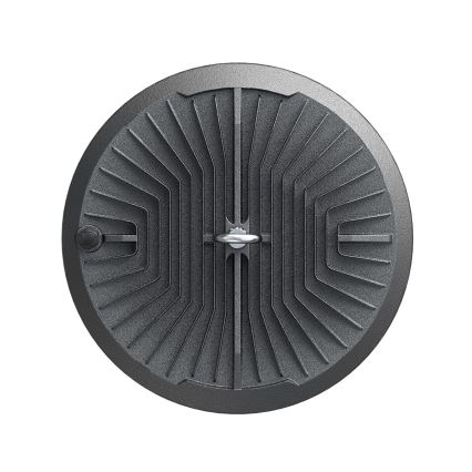 Светодиодный промышленный технический светильник HIGHBAY LED/200W/230V 4500K IP65 серый