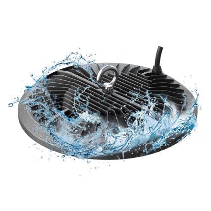 Светодиодный промышленный технический светильник HIGHBAY LED/200W/230V 4500K IP65 серый