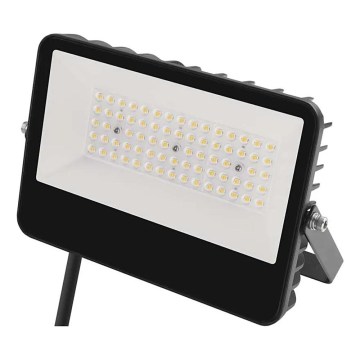 Светодиодный прожектор AVENO LED/48 Вт/230 В 4000 К 7200 лм IP66 чёрный
