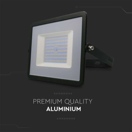 Светодиодный прожектор LED/100W/230V 4000K IP65 черный
