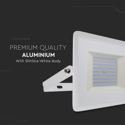 Светодиодный прожектор LED/100W/230V 6500K IP65 белый