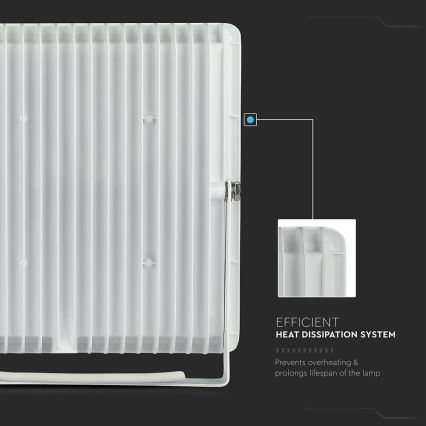 Светодиодный прожектор LED/100W/230V 6500K IP65 белый