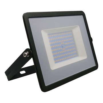 Светодиодный прожектор LED/100W/230V 6500K IP65 черный