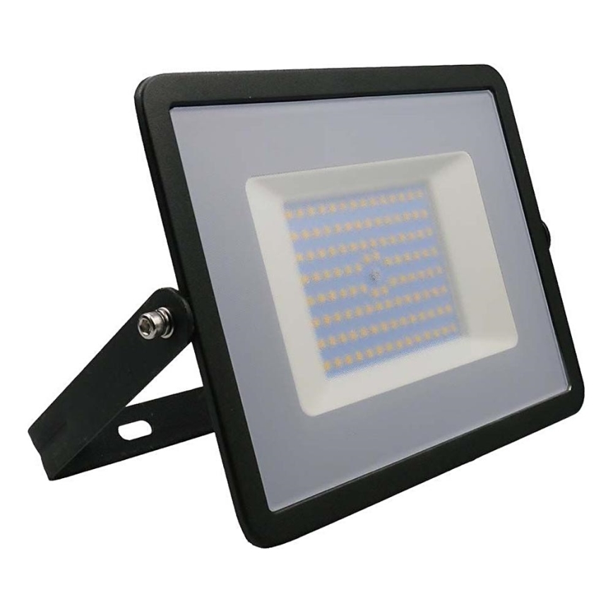 Светодиодный прожектор LED/100W/230V 6500K IP65 черный
