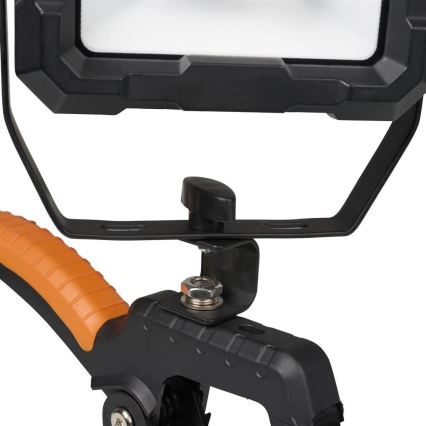 Светодиодный прожектор LED/20Вт/230В 6500K IP65 оранжевый/чёрный