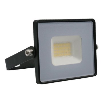 Светодиодный прожектор LED/20W/230V 6500K IP65 черный