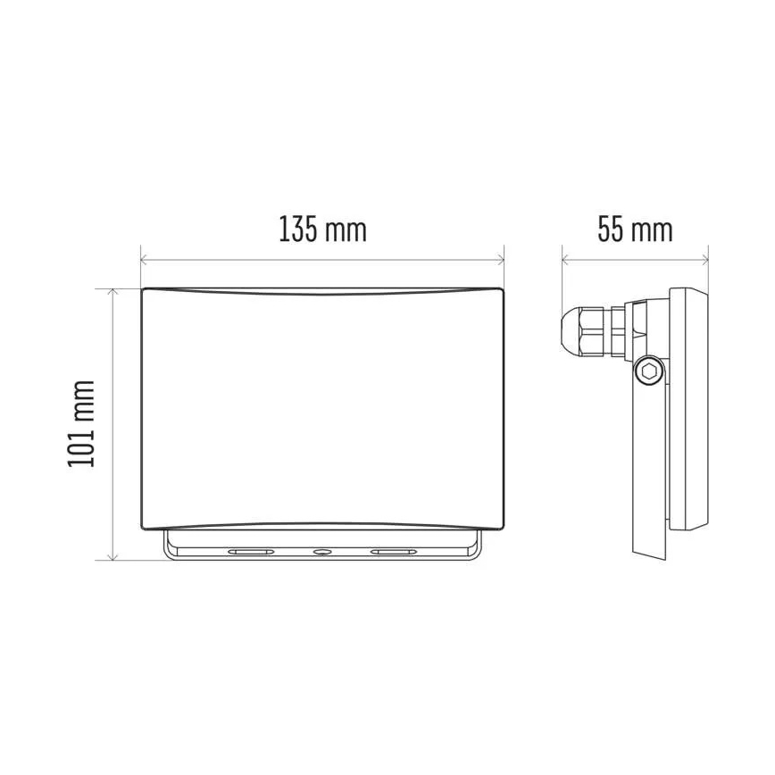 Светодиодный прожектор LED/20W/230V IP65