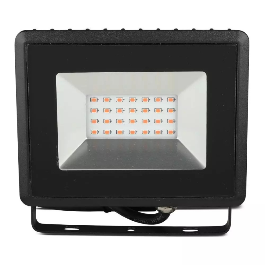 Светодиодный прожектор LED/20W/230V IP65 розовый свет