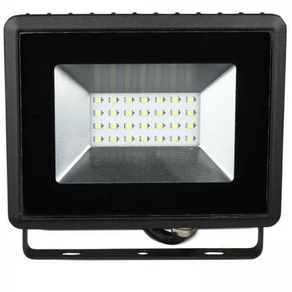 Светодиодный прожектор LED/20W/230V IP65 зеленый свет