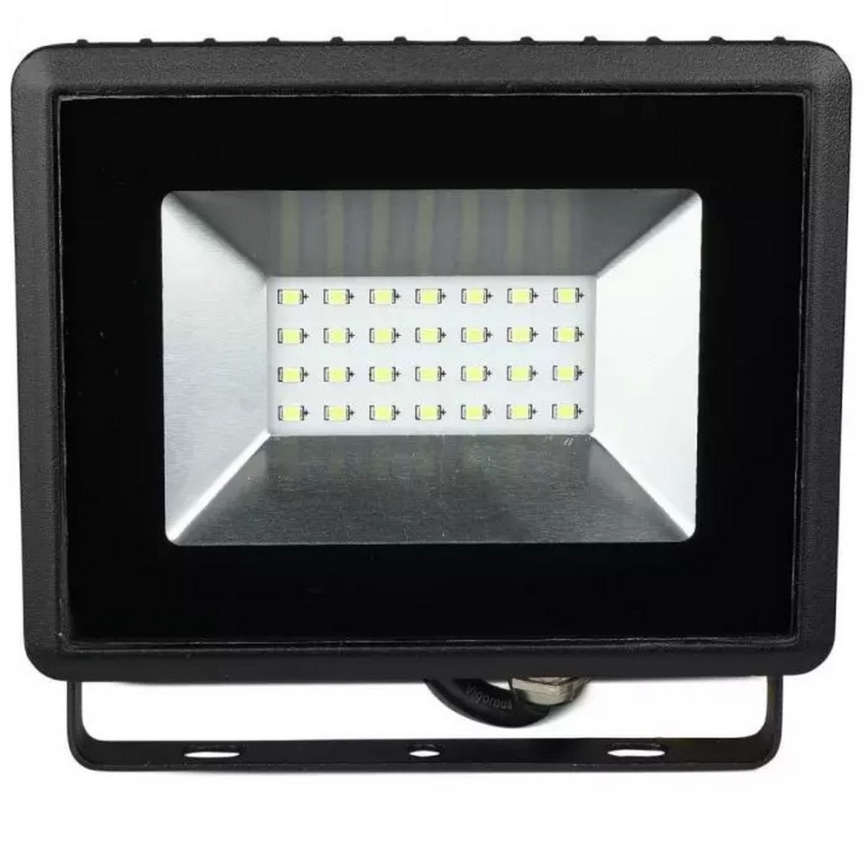 Светодиодный прожектор LED/20W/230V IP65 зеленый свет