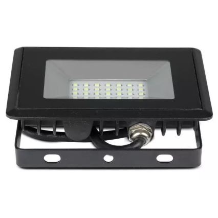 Светодиодный прожектор LED/20W/230V IP65 зеленый свет