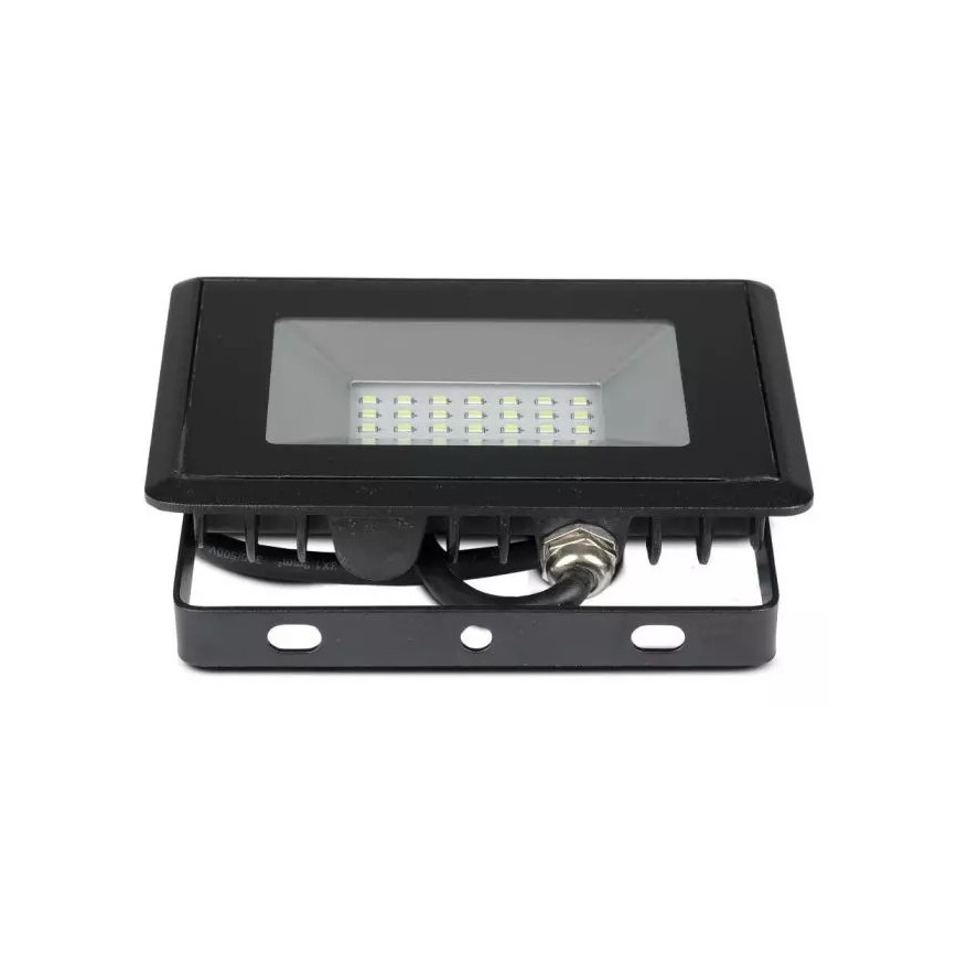 Светодиодный прожектор LED/20W/230V IP65 зеленый свет