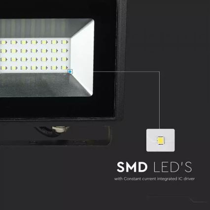 Светодиодный прожектор LED/20W/230V IP65 зеленый свет