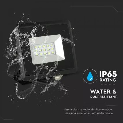 Светодиодный прожектор LED/20W/230V IP65 зеленый свет