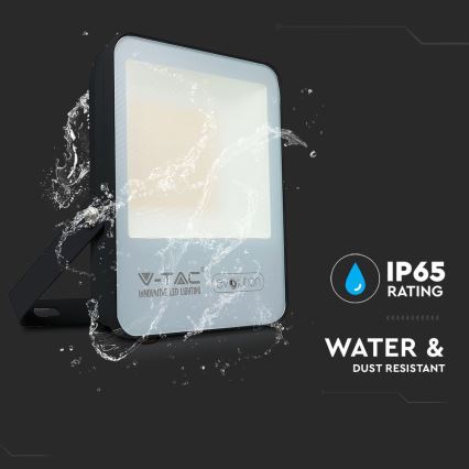 Светодиодный прожектор LED/30W/230V 6400K IP65 черный