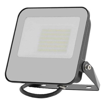 Светодиодный прожектор LED/50W/230V 4000K IP65 черный
