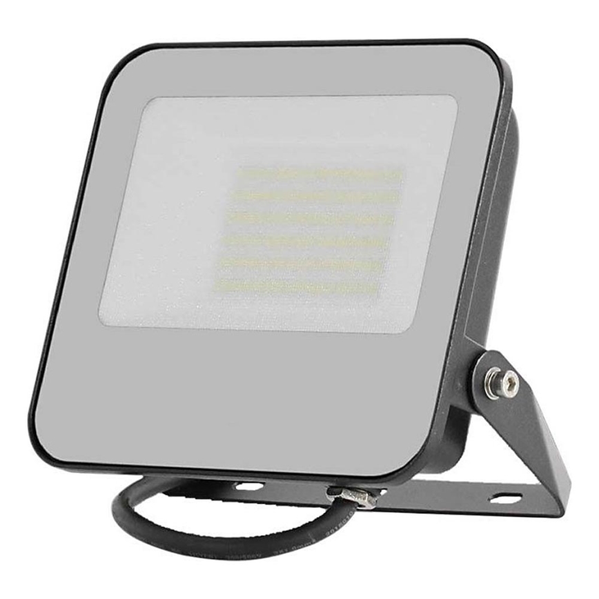Светодиодный прожектор LED/50W/230V 4000K IP65 черный