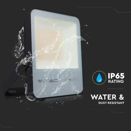 Светодиодный прожектор LED/50W/230V 6400K IP65 черный