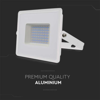Светодиодный прожектор LED/50W/230V 6500K IP65 белый