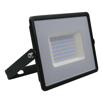 Светодиодный прожектор LED/50W/230V 6500K IP65 черный