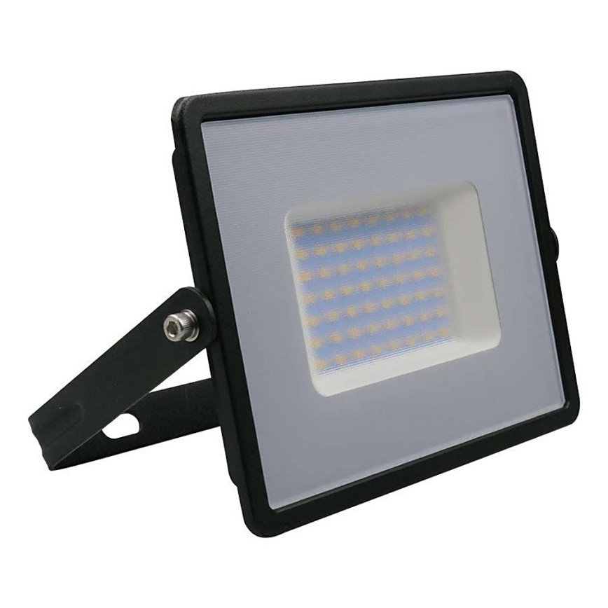 Светодиодный прожектор LED/50W/230V 6500K IP65 черный