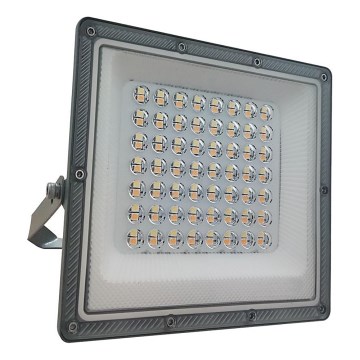 Светодиодный прожектор LED/50W/230V IP65 3000/4000/6500K серый
