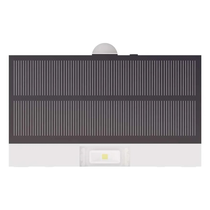 Светодиодный прожектор на солнечной батарее с датчиком движения LED/3,7V 1200mAh 4000K IP65 белый