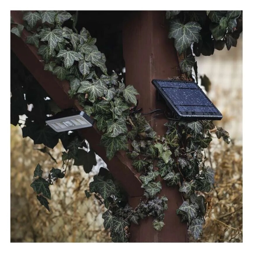 Светодиодный прожектор на солнечной батарее с датчиком движения LED/3,7V 2500mAh 4000K IP54