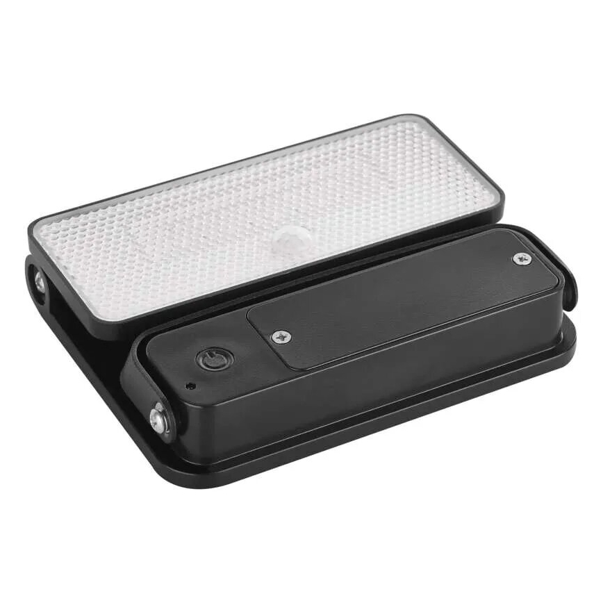 Светодиодный прожектор на солнечной батарее с датчиком движения LED/3,7V 3600mAh 4000K IP54