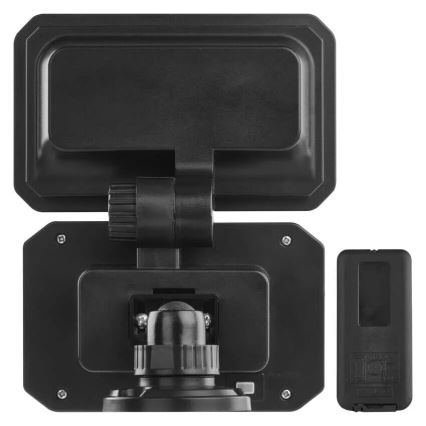 Светодиодный прожектор на солнечной батарее с датчиком движения SPILO LED/3,7V 3600mAh 3000K IP54 + дистанционное управление